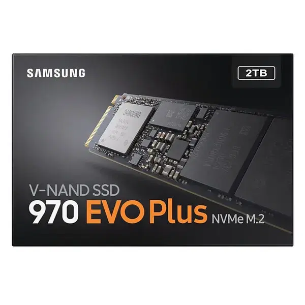 삼성 970 EVO Plus M.2 NVME 2TB SSD 미개봉